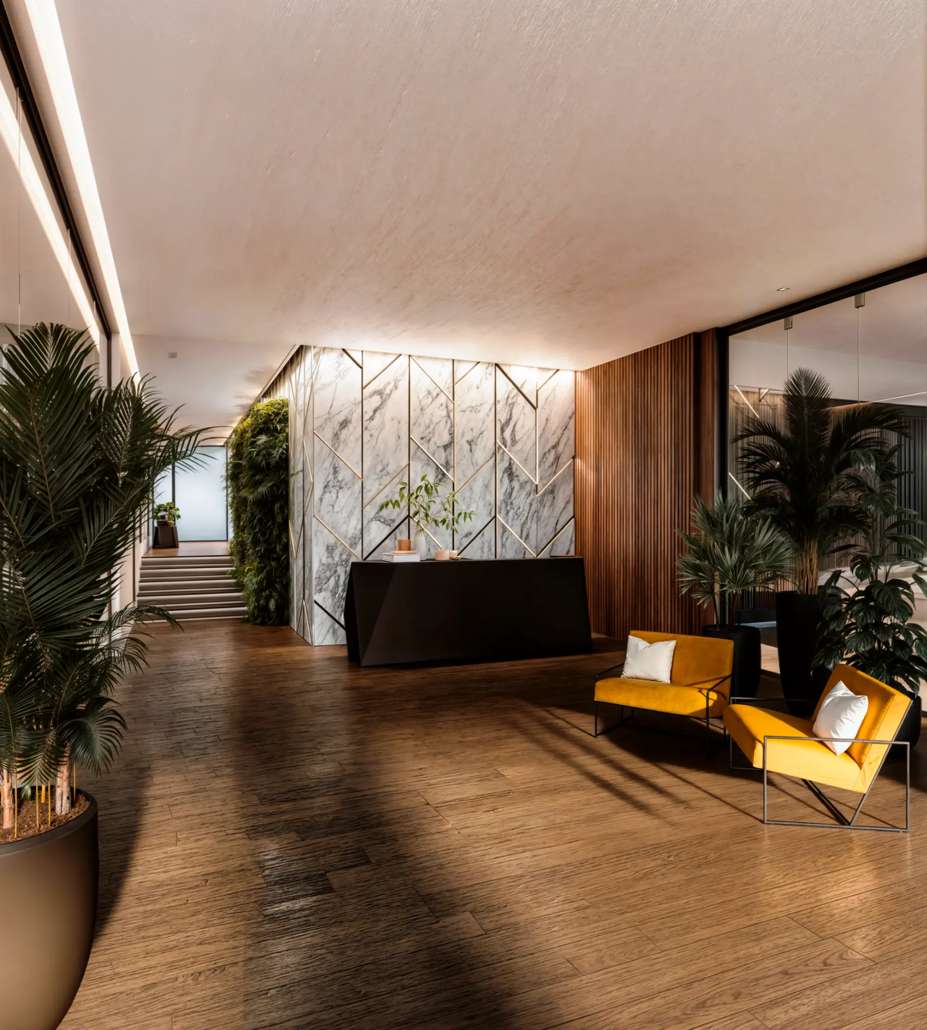 Moderno Lobby